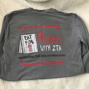 Zeta Tau Alpha philanthropy long sleeve